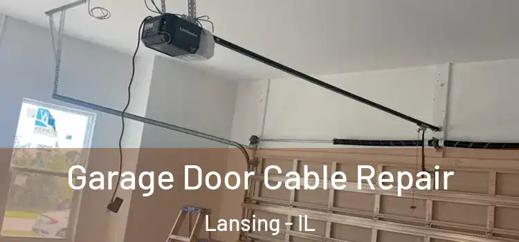  Garage Door Cable Repair Lansing - IL