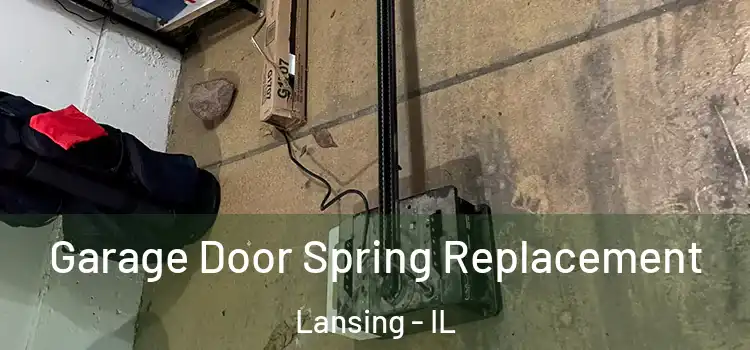  Garage Door Spring Replacement Lansing - IL