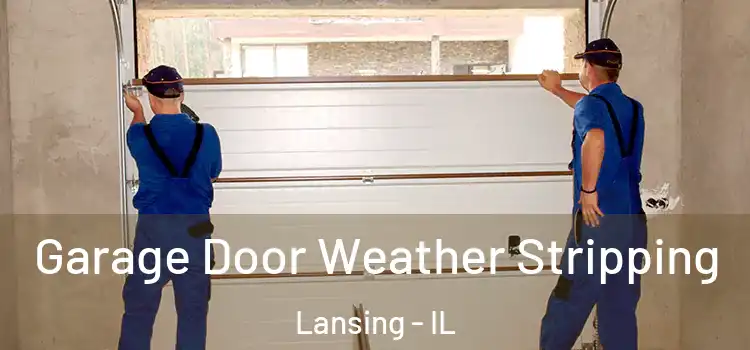  Garage Door Weather Stripping Lansing - IL