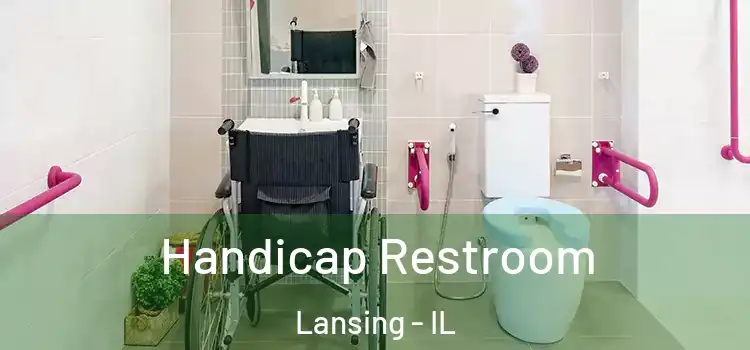  Handicap Restroom Lansing - IL