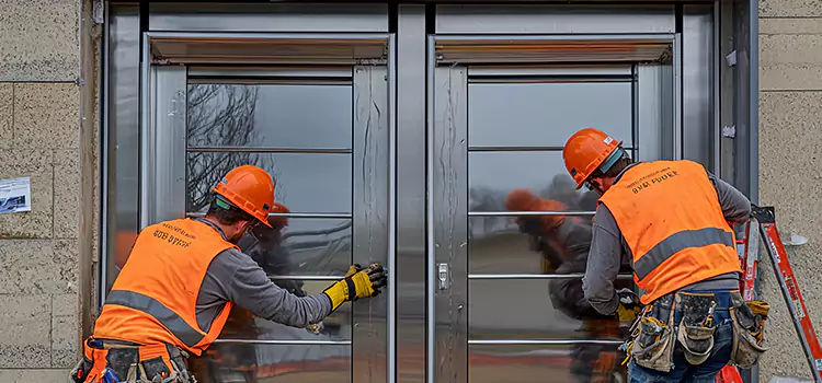 Commercial Door Repair Near Me in Lansing, IL