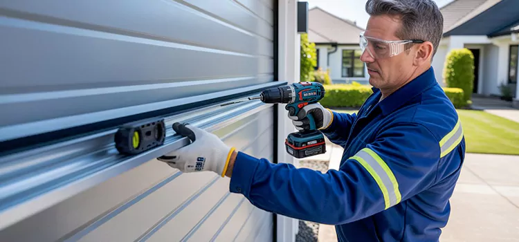 What Makes a Garage Door Go Off Track in Lansing, Illinois?