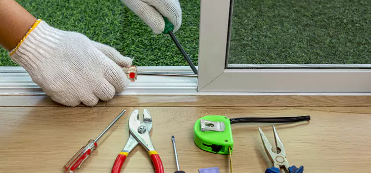 Sliding Door Track Replacement in Lansing, IL