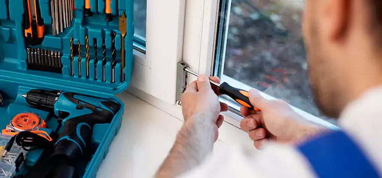 Sliding Glass Door Track Repair in Lansing, IL