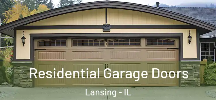  Residential Garage Doors Lansing - IL