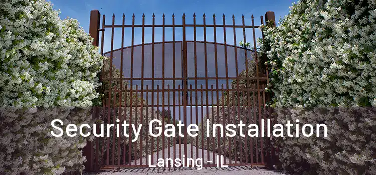 Security Gate Installation Lansing - IL