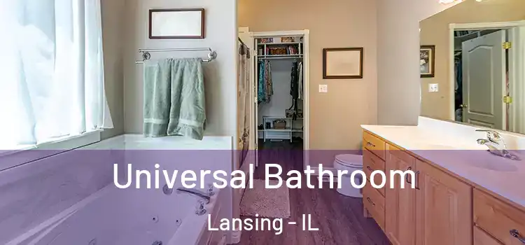  Universal Bathroom Lansing - IL