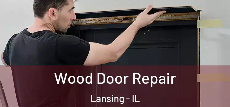 Wood Door Repair Lansing - IL