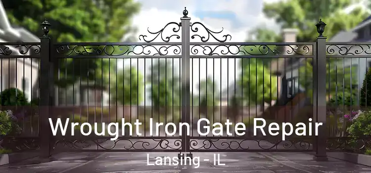 Wrought Iron Gate Repair Lansing - IL